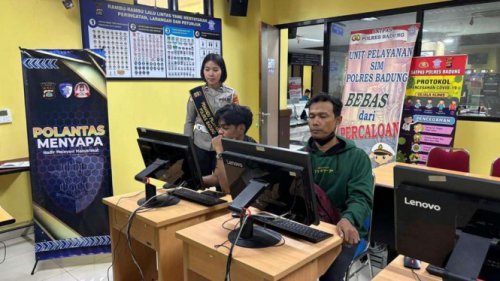 SIM Keliling Bandung Hari Ini Ada di The Kings, Awas Salah Jadwal