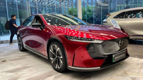 Peluang Mazda EZ-6 Melantai di Ajang GIIAS 2026, Sudah Tes Jalan