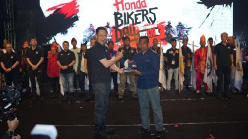 Honda Bikers Day 2025 Disambangi 32 Ribu Rider Tanah Air