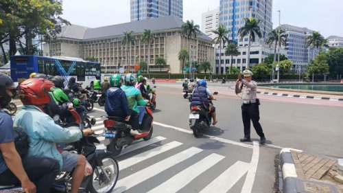 Ada Perayaan Tahun Baru 2026, Jakarta Steril dari Mobil Pribadi