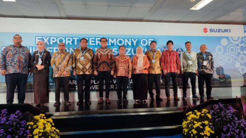 Suzuki Fronx dan Satria Buatan Indonesia Resmi Diekspor