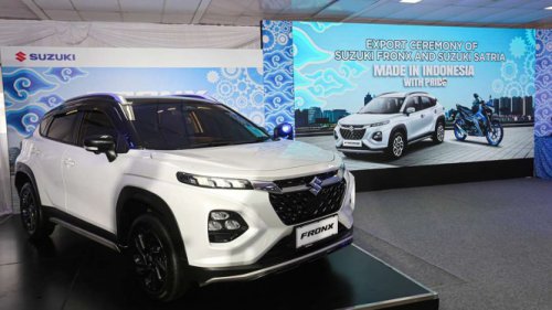 Wholesales Mobil Hybrid November 2025, Fronx Hybrid Naik Pesat