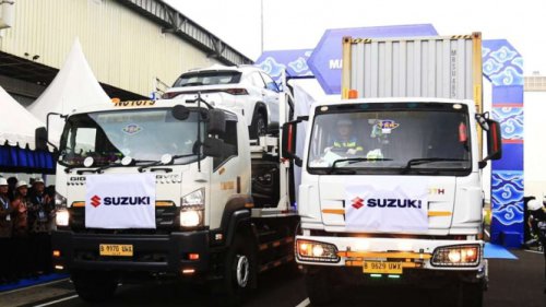 Ekspor Suzuki Fronx Diharapkan Tembus Angka 30 Ribu Unit