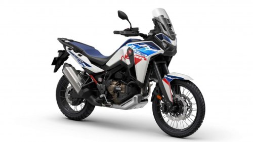 Honda CRF1100L Africa Twin Makin Kental Nuansa Rally