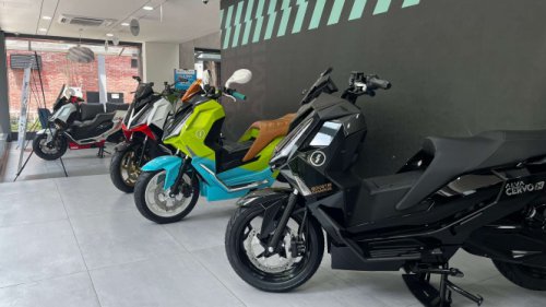Pasar Motor Listrik Bakal Jalan di Tempat Tanpa Subsidi Tahun Ini