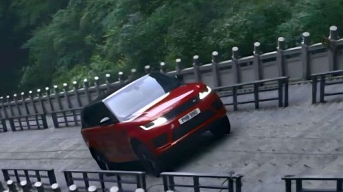 Range Rover Bernostalgia Ketika Menaklukkan Gerbang Surga Cina