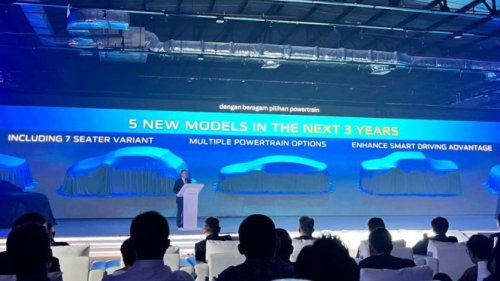 Changan Berniat Bawa 5 Model Baru ke Indonesia, Ada EREV