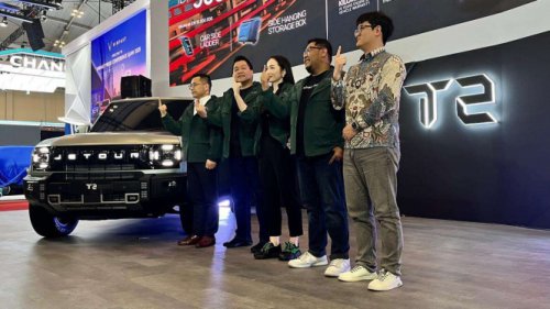 Jetour T2 Resmi Dijual di Indonesia, Rp 500 Jutaan di GJAW 2025
