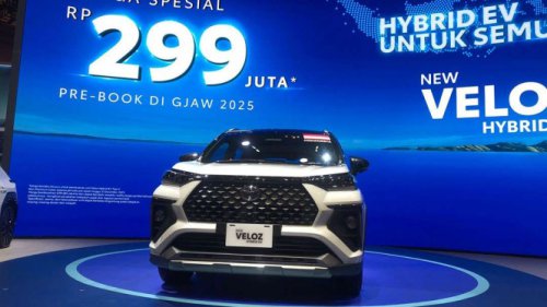 Toyota Veloz Hybrid Meluncur di GJAW 2025, Harga Dari Rp 299 Juta