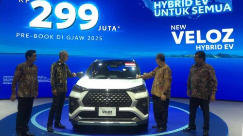 Toyota Veloz Hybrid Bakal Diekspor ke Berbagai Negara