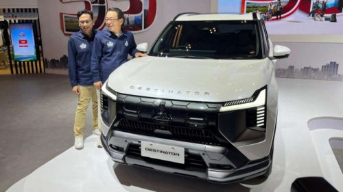 Perayaan 55 Tahun Mitsubishi Terus Berlanjut di GJAW 2025