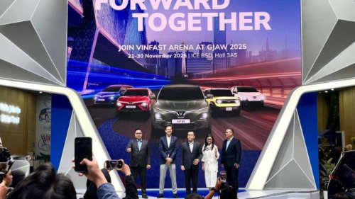 VinFast Bawa Dua Produk di GJAW 2025, Ada Double Cabin Listrik