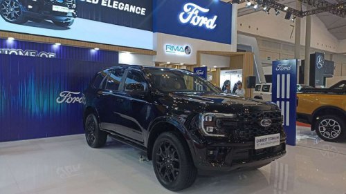 Ford Everest Titanium 25th Anniversary Edition Meluncur di GJAW 2025