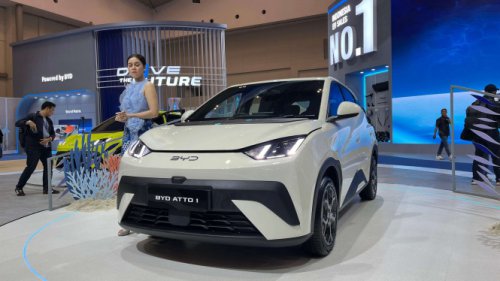 BYD Catat Sejarah Baru, Produksi 15 Juta Mobil Elektrifikasi