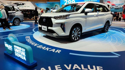 Daftar Harga Toyota Veloz Hybrid, Berlaku Sampai Akhir Tahun