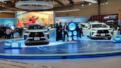 Daftar Kendaraan Terfavorit di GJAW 2025, Ada Veloz Hybrid dan J5