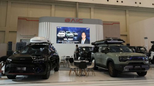 BAIC BJ30 Hybrid FWD Meluncur di GJAW 2025, Ada Harga Promo