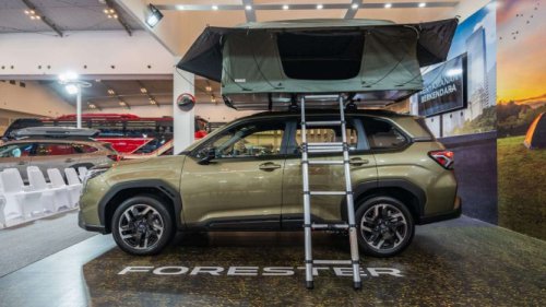 Kolaborasi Subaru dan Thule di GJAW 2025, Ada Tiga Varian Menarik