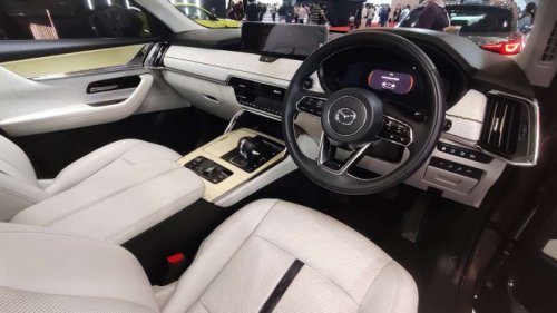 Mazda CX-80 dan CX-60, Kombinasi SUV Tangguh dan Bertenaga
