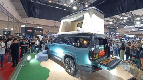 Chery X Diperkenalkan di GJAW 2025, Meluncur Tahun Depan