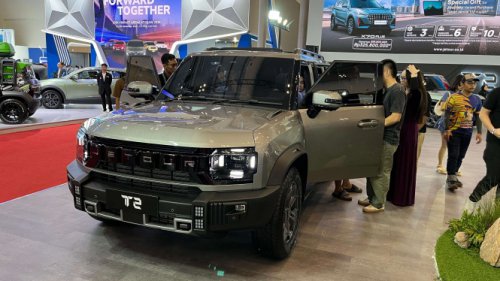Jetour T2 i-DM Siap Meluncur Tahun Depan, Harga Rp 800 Jutaan