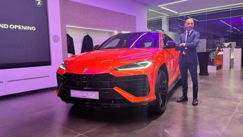 Lamborghini Akui Persaingan dengan Merek Cina Makin Sengit