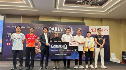 Daihatsu Indonesia Masters 2026 Bakal Cetak Sejarah Baru