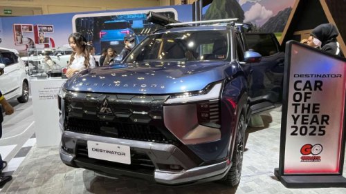Ide Modifikasi Mitsubishi Pajero Sport sampai Destinator di GJAW