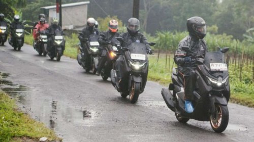 Memaksimalkan Y-Shift Yamaha NMax Turbo di Antara Merapi&ndash;Merbabu