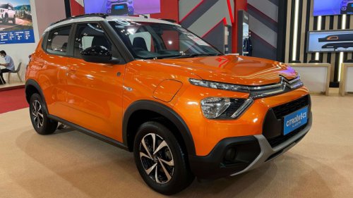 Citroen Serahkan 30 Unit E-C3 untuk Jadi Armada Taksi Express