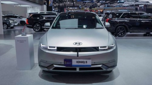 Diskon Hyundai Ioniq 5 di GJAW 2025 Tembus Rp 200 Juta