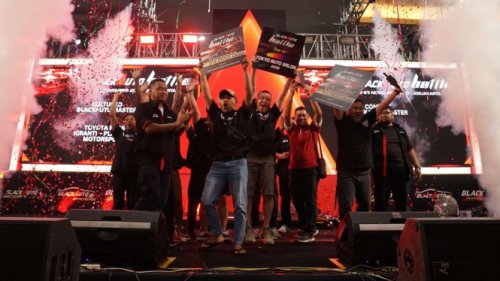 100 Mobil Modif Ramaikan Blackauto Battle The Final 2025 Jogja