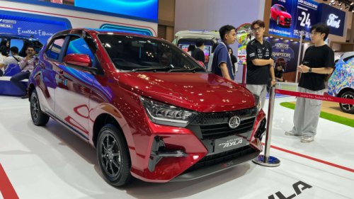 Daftar Diskon Mobil LCGC di GJAW 2025, Ada Daihatsu Sigra
