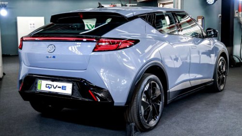 Perodua QV-E Debut, Mobil Listrik Rp 300 Jutaan Buatan Malaysia