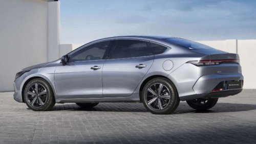 BYD Daftarkan Model Baru di Indonesia, Sedan PHEV