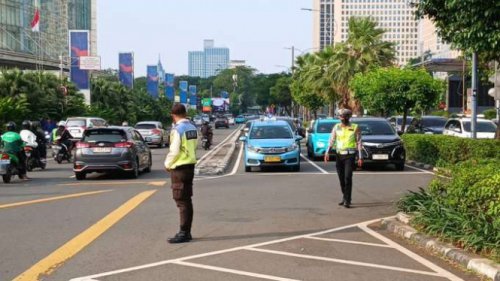 Ganjil Genap Jakarta 2 Januari 2026, Pertama di Tahun Ini