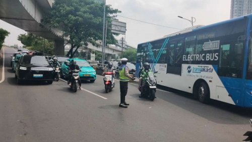Ganjil Genap Jakarta 22 Desember 2025, Simak Lokasi Detailnya
