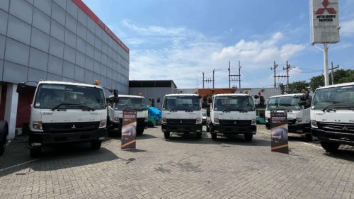 Siasat Mitsubishi Fuso Pertahankan Dominasi Pasar Kendaraan Niaga