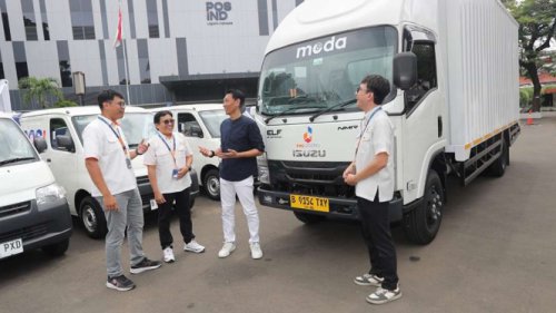 Isuzu Sorot Rendahnya Adopsi EV di Sektor Komersial