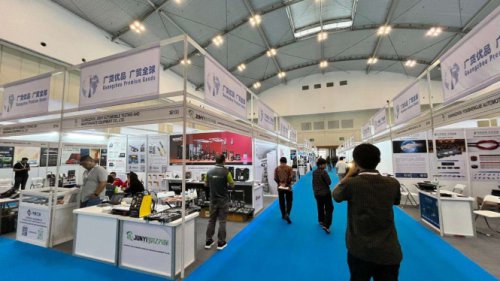 Pameran Aksesoris Otomotif CIAAF Dibuka, Kolaborasi RI-Tiongkok