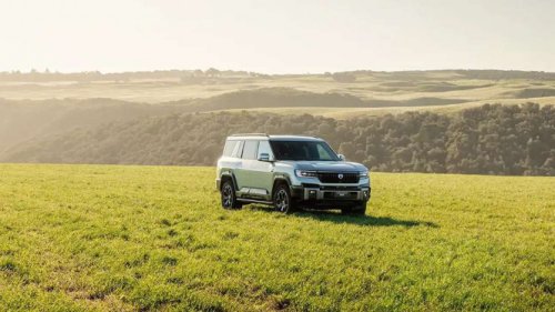 Denza Tancap Gas Tahun Depan, Siap Luncurkan SUV Offroad