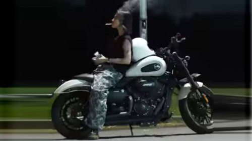 Koleksi Kendaraan Arlida Putri, Ada Motor 250 CC