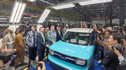 VinFast Pede Jual Mobil Listrik Tanpa Insentif Pemerintah