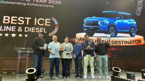 Mitsubishi Destinator Jadi Forwot Car of The Year 2025