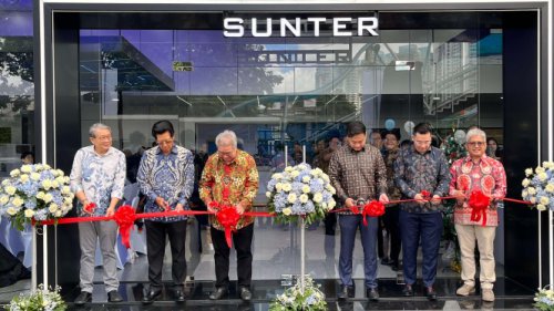 Diler Jaecoo GCP Sunter Diresmikan, Pajang Mobil Listrik J5 EV