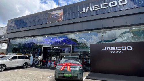 Jaecoo J5 EV Resmi Dirakit di Pabrik Wanaherang Milik Inchcape