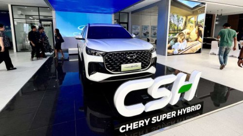 Mobil PHEV Chery Makin Diminati Konsumen Luar Jakarta