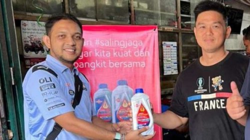 Pentingnya Ganti Oli Mesin Setelah Motor Terendam Banjir Sumatera