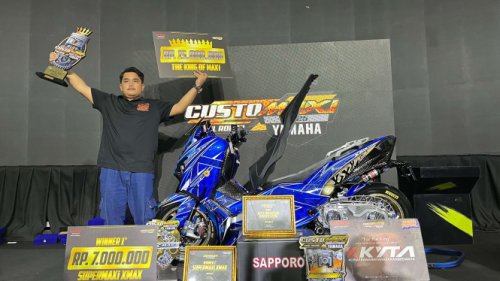 Yamaha Rev Festival 2025 Rayakan Satu Dekade Maxi, Penuh Euforia