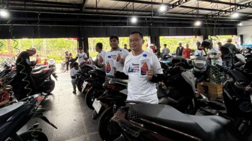 Federal Oil Ajak Komunitas Motor Matic Kumpul di Jakarta